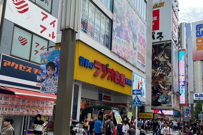 Anime, Manga, Game & Maid cafe Tour in Akihabara - Exploring Akihabara: What to Expect from the Tour