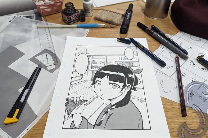 Anime Manga Spot Tour and Manga Drawing Class in Shibuya - Key Points