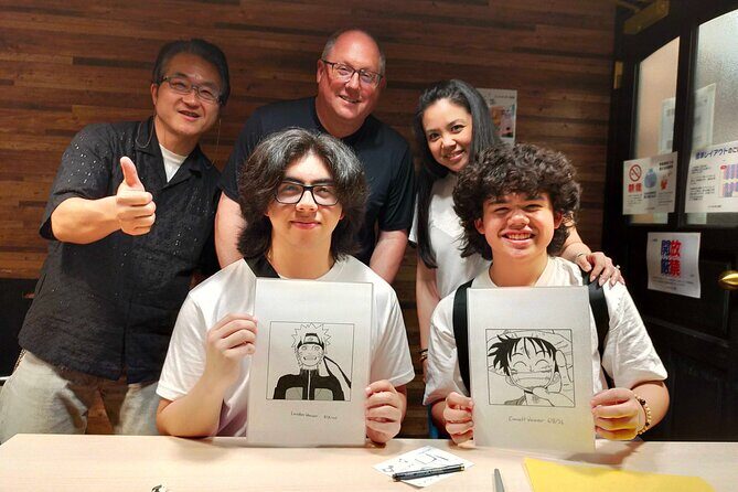 Anime Manga Spot Tour and Manga Drawing Class in Shibuya - Exploring Shibuya’s Otaku Hotspots