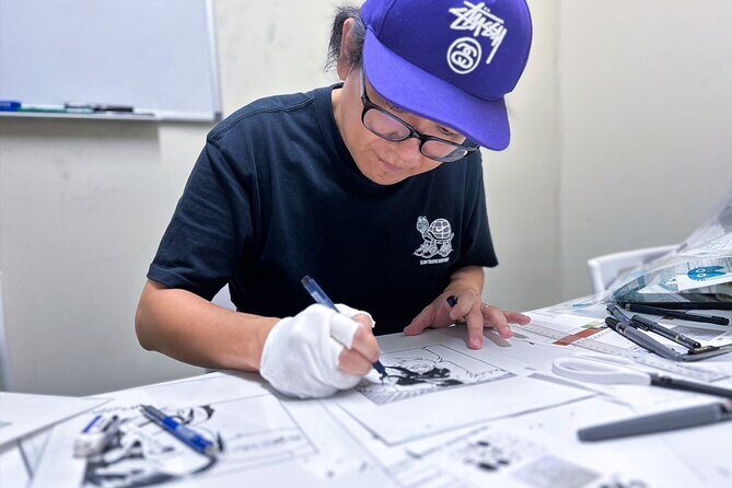 Anime Manga Spot Tour and Manga Drawing Class in Shibuya - Who Will Love This?