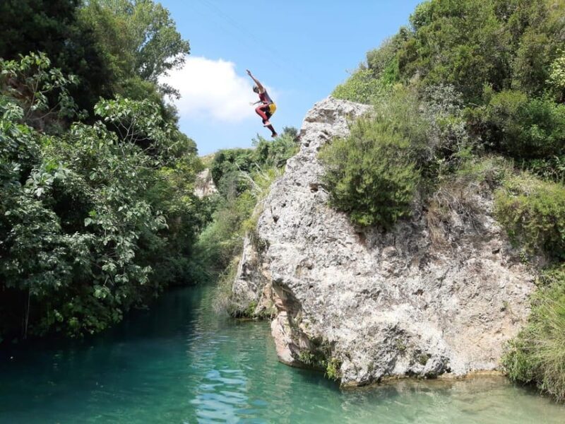 Anna: amazing water canyoning experience near Valencia - A Deep Dive into the Canyoning Experience