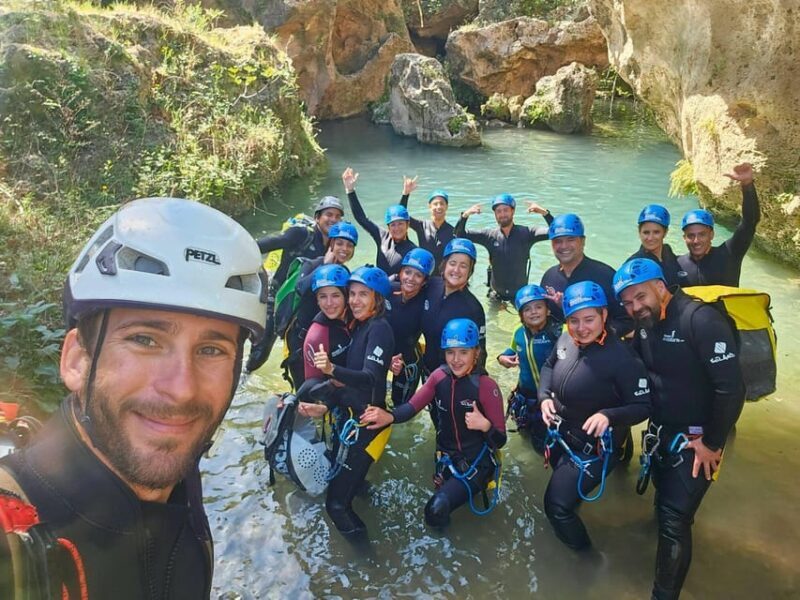 Anna: canyoning in Gorgo de la escalera - An In-Depth Look at Canyoning in Gorgo de la Escalera