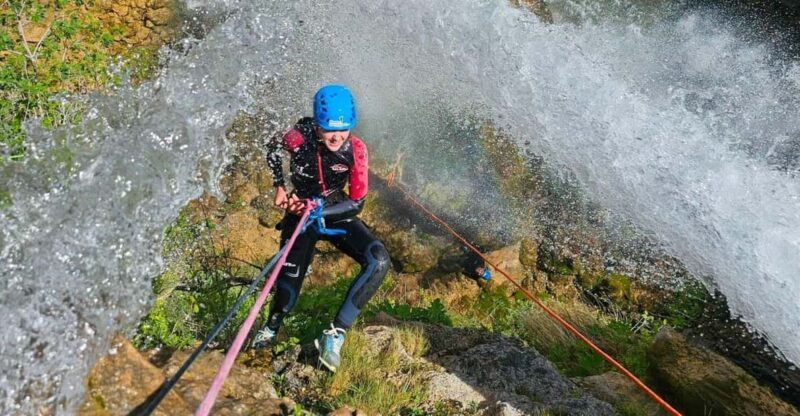 Anna: canyoning in Gorgo de la escalera - Final Thoughts
