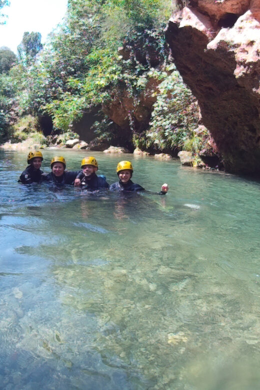 Anna: Guided Canyoning Tour - Anna: Guided Canyoning Tour — A Thrilling Day in Valencia’s Natural Waterworld