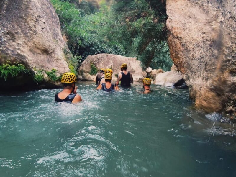 Anna: Guided Canyoning Tour - The Sum Up