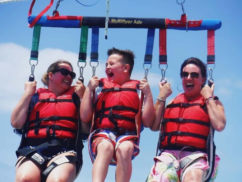 Anna Maria Island & Bradenton Beach Parasailing Tour - Key Points