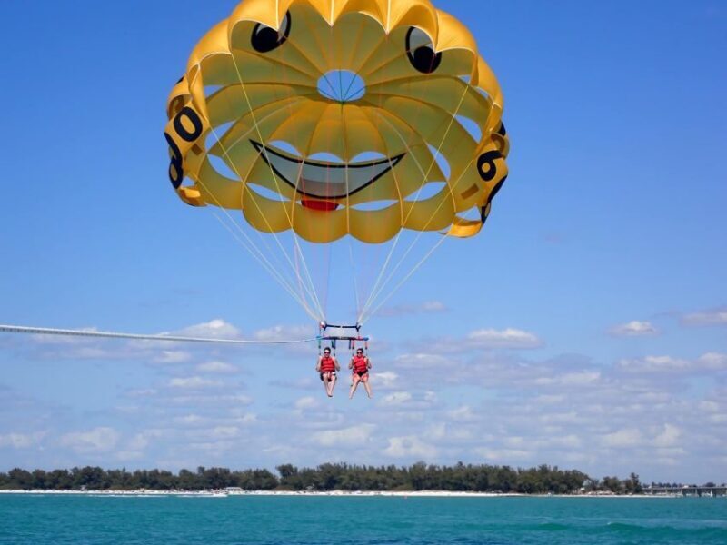 Anna Maria Island & Bradenton Beach Parasailing Tour - Detailed Look at the Itinerary and Highlights