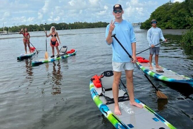 Anna Maria Island Paddleboard Tours - FAQ