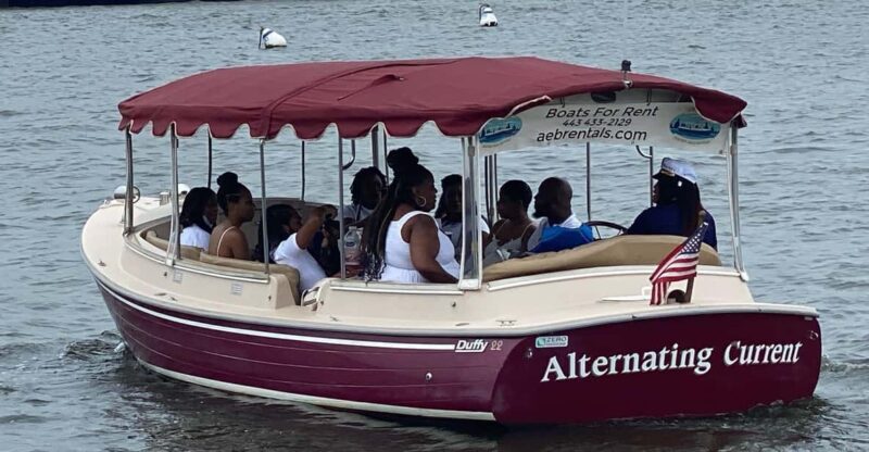 Annapolis: Electric Boat Rental - Duffy Sun Cruiser - 10ppl - Final Thoughts