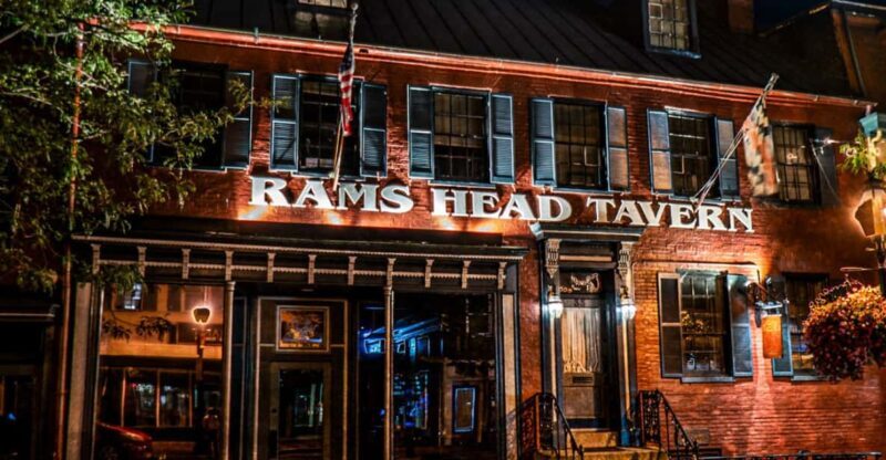 Annapolis Ghosts: Spirits & Spirits Haunted Pub Crawl - Annapolis Ghosts: Spirits & Spirits Haunted Pub Crawl — A Journey into the Haunted Side of Maryland’s Capital