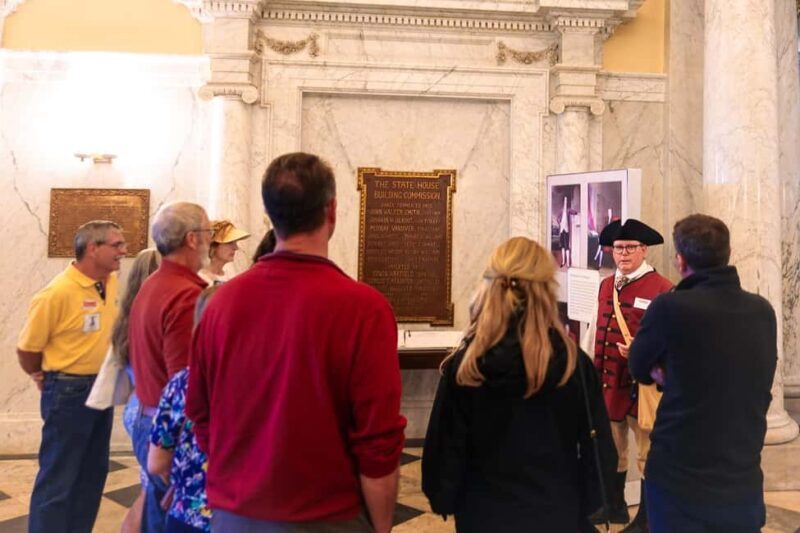 Annapolis: Maryland State House Tour - Key Points