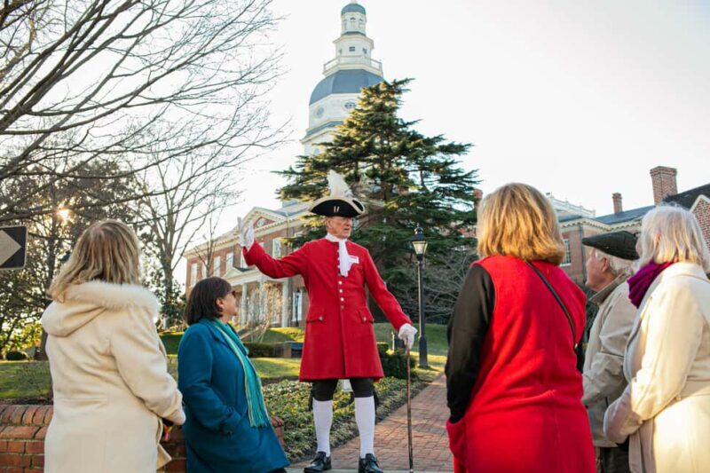 Annapolis: Maryland State House Tour - Exploring the Maryland State House: A Detailed Review
