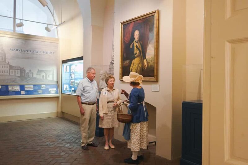 Annapolis: Maryland State House Tour - FAQ