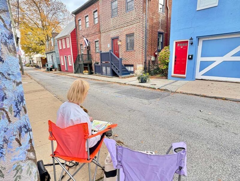 Annapolis: Outdoor Urban Sketching & Painting Class - Discover Annapolis with a Creative Spin: Outdoor Urban Sketching & Painting Class