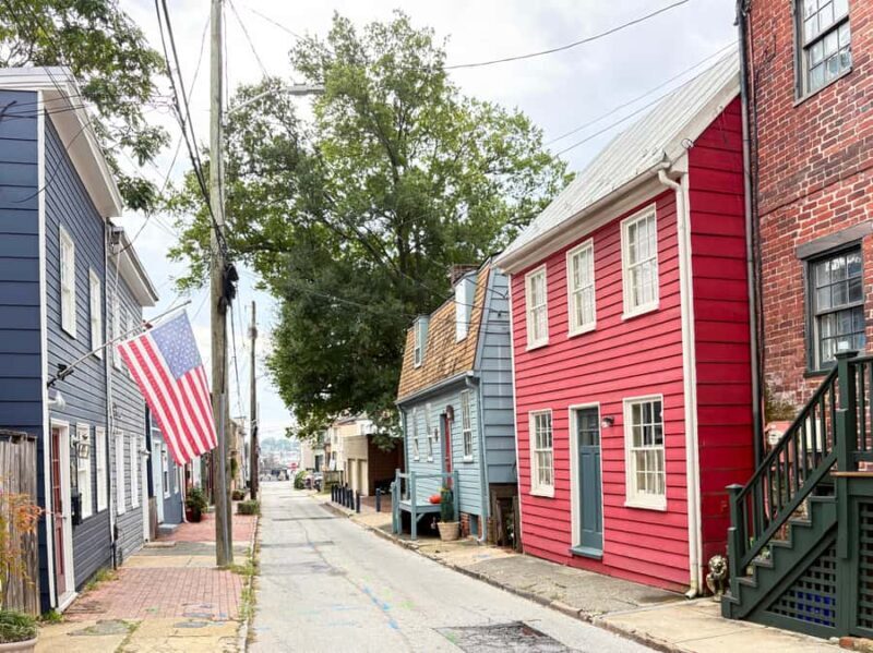 Annapolis: Outdoor Urban Sketching & Painting Class - Key Points