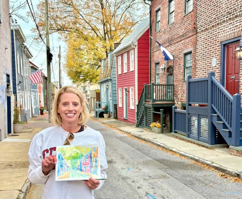 Annapolis: Outdoor Urban Sketching & Painting Class - The Experiences Value and Unique Features