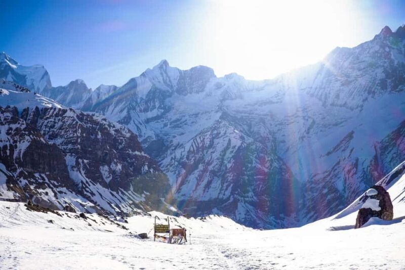 Annapurna Base Camp: 5-Day Guided Trek with Hot Spring - Annapurna Base Camp: 5-Day Guided Trek with Hot Spring
