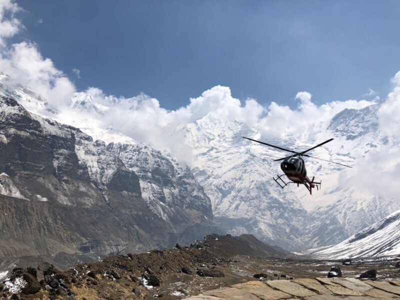Annapurna Base Camp Helicopter Sightseeing Tour - Key Points