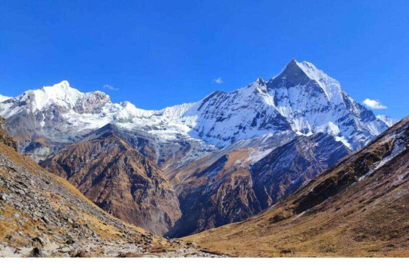 Annapurna Base Camp Helicopter Tour - Key Points