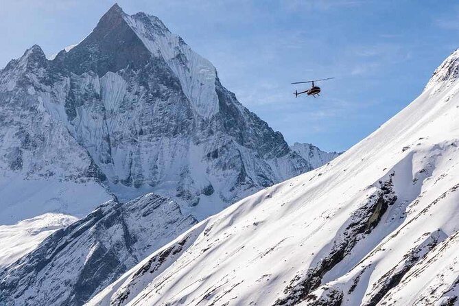 Annapurna Base Camp Helicopter Tour - Key Points