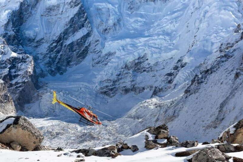 Annapurna base camp helicopter tour - Annapurna Base Camp Helicopter Tour: A High-Altitude Adventure