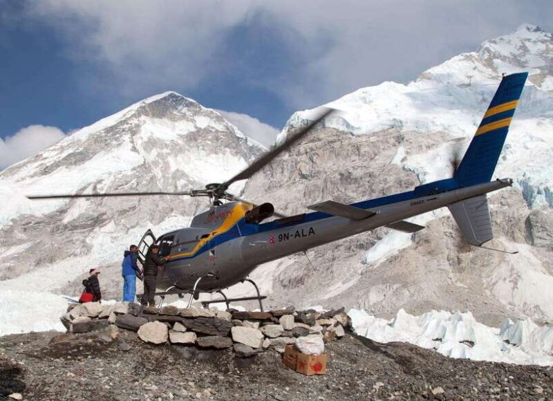 Annapurna base camp helicopter tour - Key Points