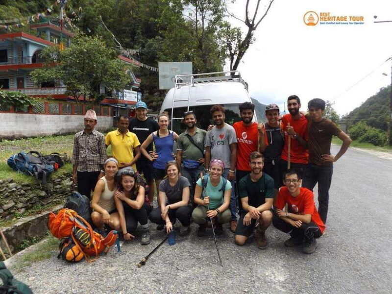 Annapurna Base Camp Trek 11 Days - Starting Point: Kathmandu to Pokhara