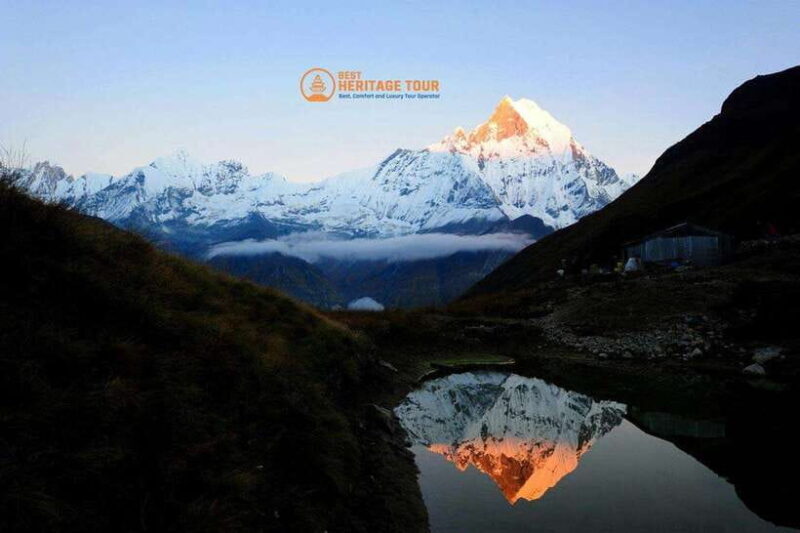 Annapurna Base Camp Trek 11 Days - Relaxing in Jinu Danda Hot Springs