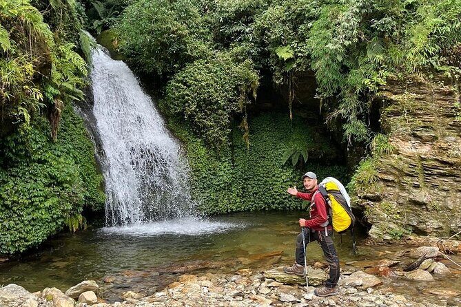 Annapurna Base Camp Trek 12 Days - Descending Toward Sinuwa and Chhomrong
