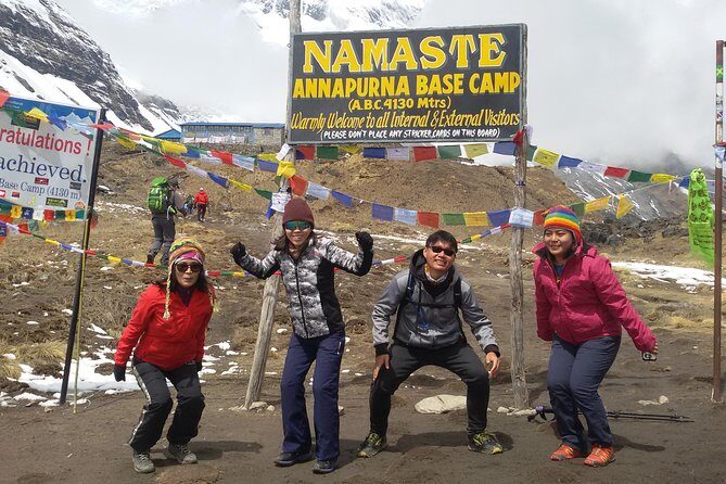 Annapurna Base Camp Trek - Starting in Kathmandu: Setting the Stage