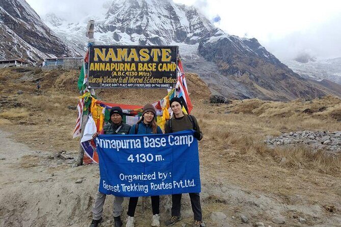 Annapurna Base Camp Trek - Days 7-8: Trek to Bamboo and Annapurna Base Camp