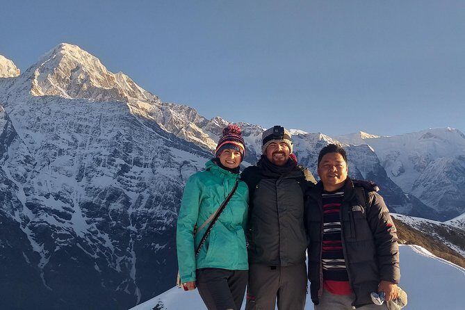 Annapurna Base Camp Trek - Reaching the Summit: Annapurna Base Camp