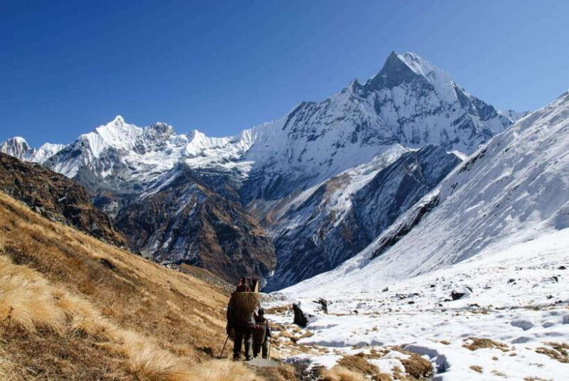 Annapurna base camp trek 4 days - The Trek Itself: A Day-by-Day Breakdown