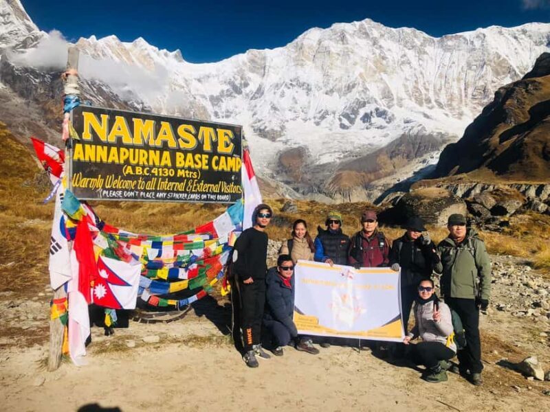 Annapurna Base Camp trek Nepal - Exploring Nepal’s Annapurna Base Camp in a Day