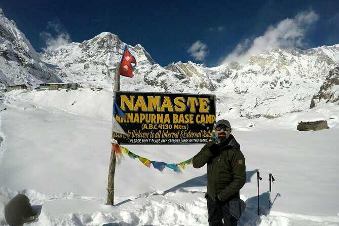 Annapurna Base Camp Trekking - Reaching Annapurna Base Camp