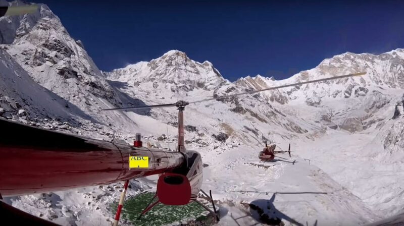 Annapurna Basecamp Heli landing tour from Pokhara - An In-Depth Look at the Annapurna Basecamp Heli Landing Tour