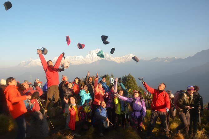 Annapurna Poon Hill Trek Package in Nepal Himalayas - The Journey Begins: From Kathmandu to Pokhara
