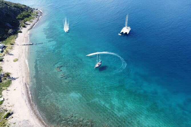 Anne Bonny Shared Group Daysail BVI's Premier Sailing Adventure - Key Points