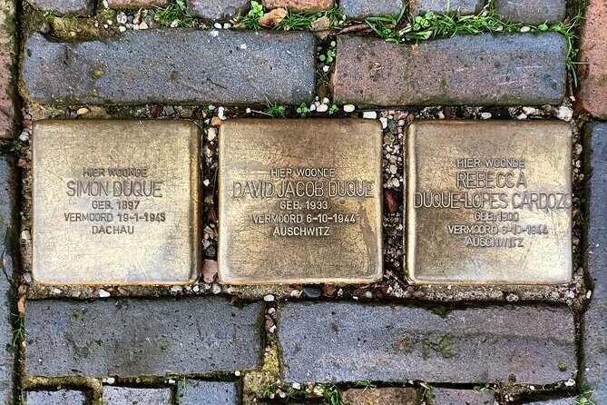 Anne Frank and Amsterdam Jewish History Walking Tour - Key Points