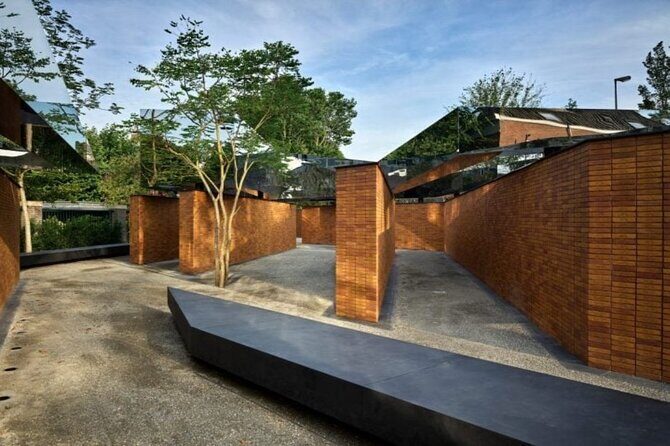 Anne Frank Small Group Walking Tour - The Holocaust Memorial by Daniel Libeskind