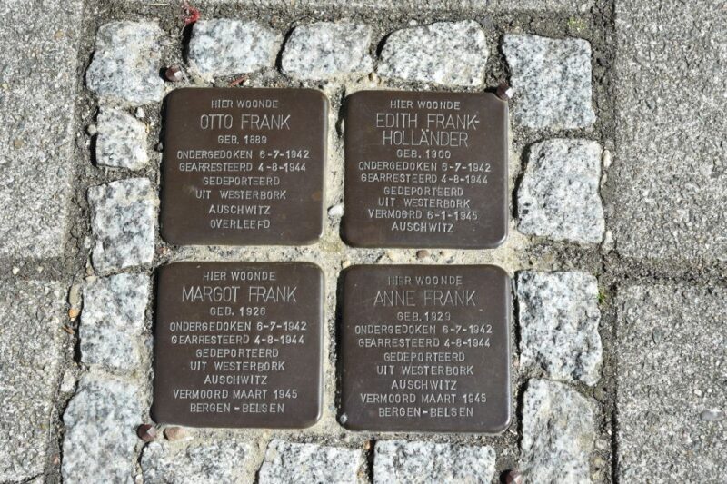 Anne Frank Story & Private 2-Hour Neighborhood Tour - A Personal Journey Through Anne Frank’s Amsterdam Neighborhood