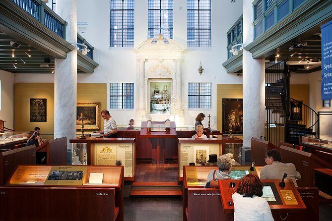 Anne Frank Walking Tour Amsterdam Including Jewish Cultural Quarter - Final Thoughts