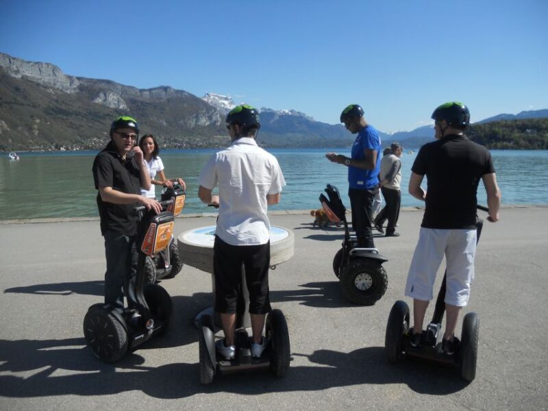 Annecy: 1-Hour Segway Discovery Tour - Why You Should Consider This Tour