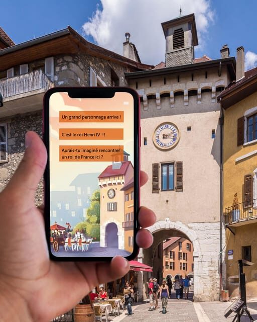 Annecy: Escape game outdoor - the shadow of the sword - What the Experience Feels Like