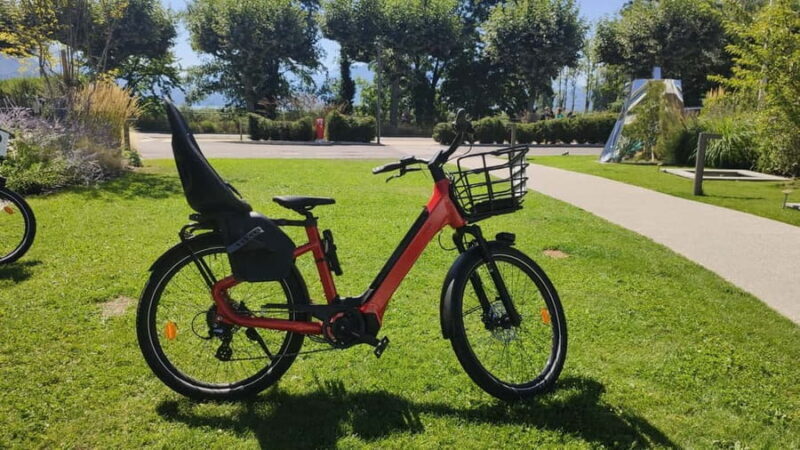 Annecy-le-Vieux, France: Electric and Muscle Bike Rentals - What to Expect on the Route
