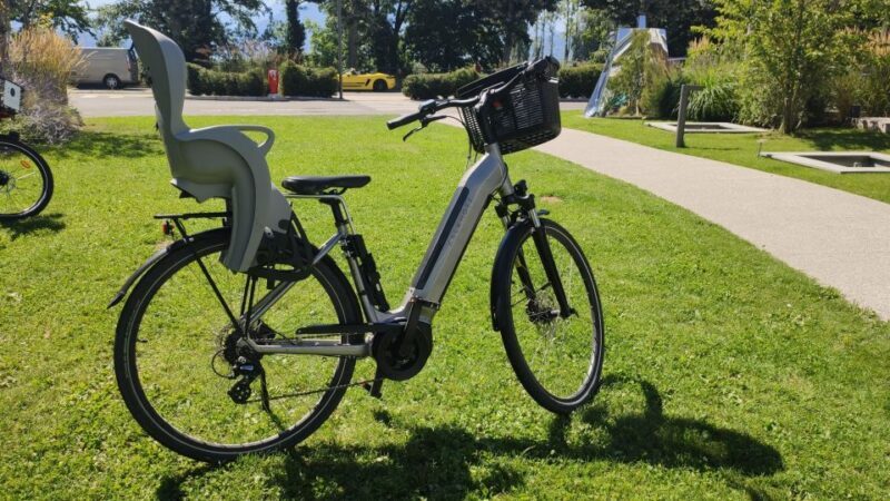 Annecy-le-Vieux, France: Electric and Muscle Bike Rentals - Detailed Breakdown of the Experience