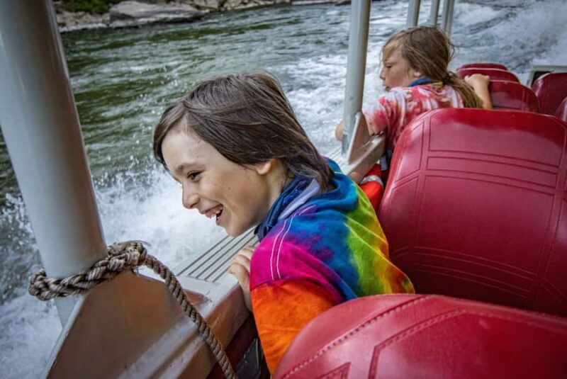 Ansted: New River Gorge Jet Boat Tour with Shuttle - Exploring the New River Gorge Jet Boat Tour