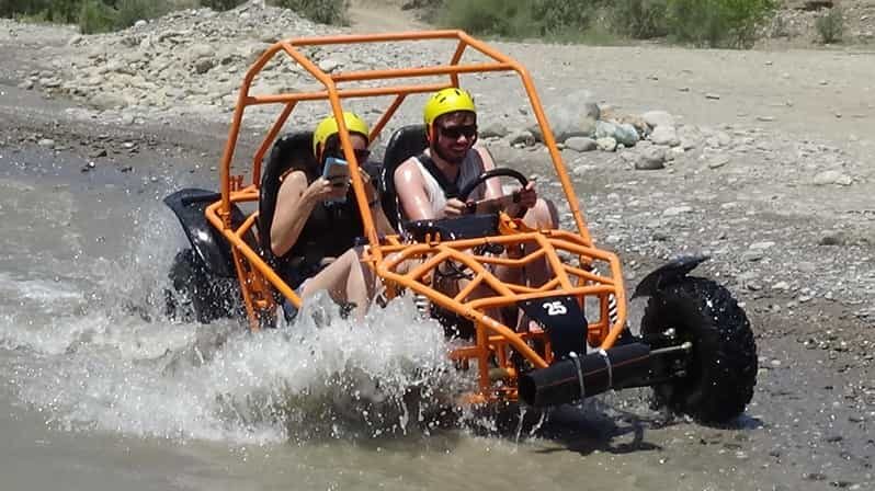 Antalya (4 in 1):Rafting, Buggy, Zipline, Canyon Adventure - What to Expect from This Antalya Adventure