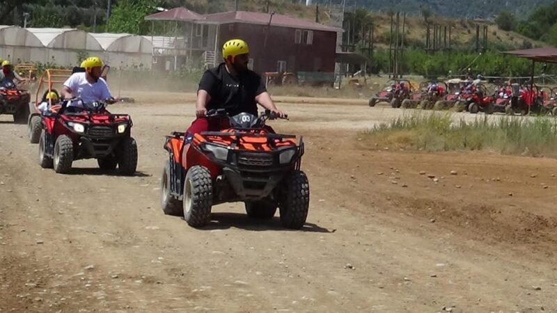 Antalya (4 in 1):Rafting, Buggy, Zipline, Canyon Adventure - FAQ