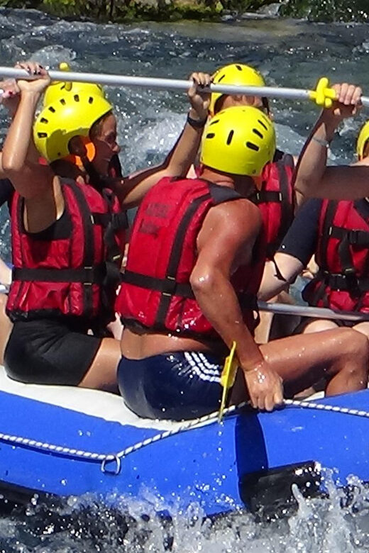 Antalya Adventure Tour: Canyoning and Rafting - A Deep Dive into the Experience